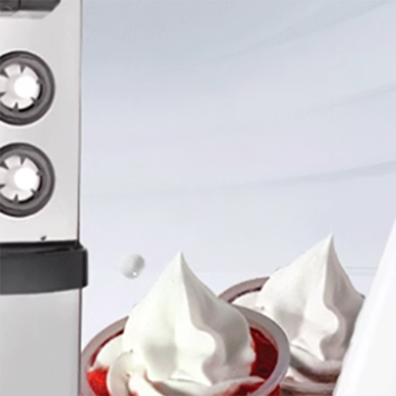 Soft Serve Ice Cream Machine - Fully Automatic Commercial Soft Serve Ice