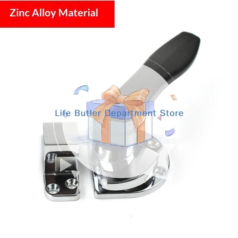Commercial Kitchen Repair - Seafood Steamer Cabinet Door Handle Black