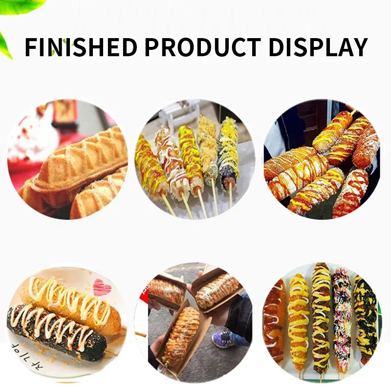 Waffle Maker Commercial - FQ-114.R Commercial Gas 4 Pcs Crispy