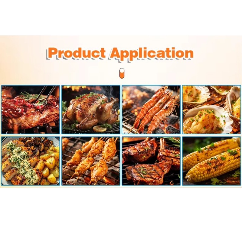 Commercial Kitchen Grill - Multi-functional Commercial Kitchen Appliance Electric Heating