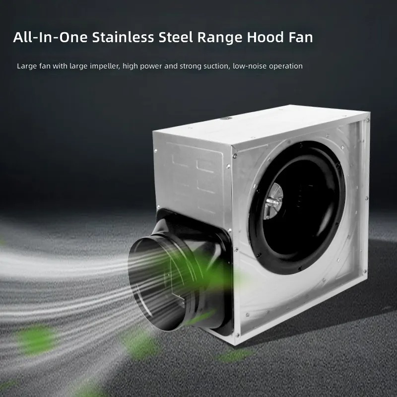 Commercial Kitchen Range Hood - for Soil Stove Range Hood Fan