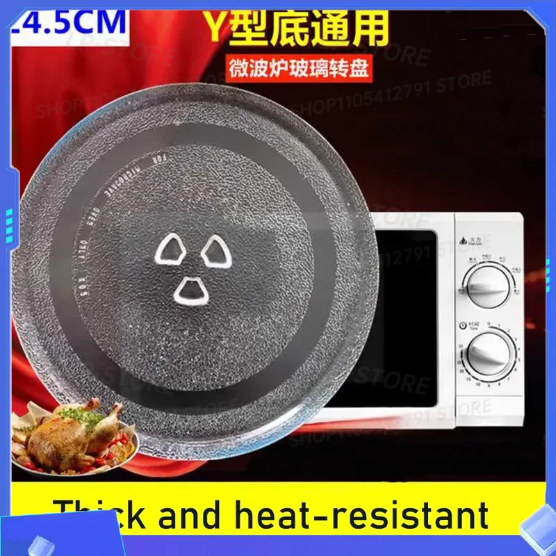 Commercial Kitchen Microwave - for Microwave Oven Glass Turntable Tray
