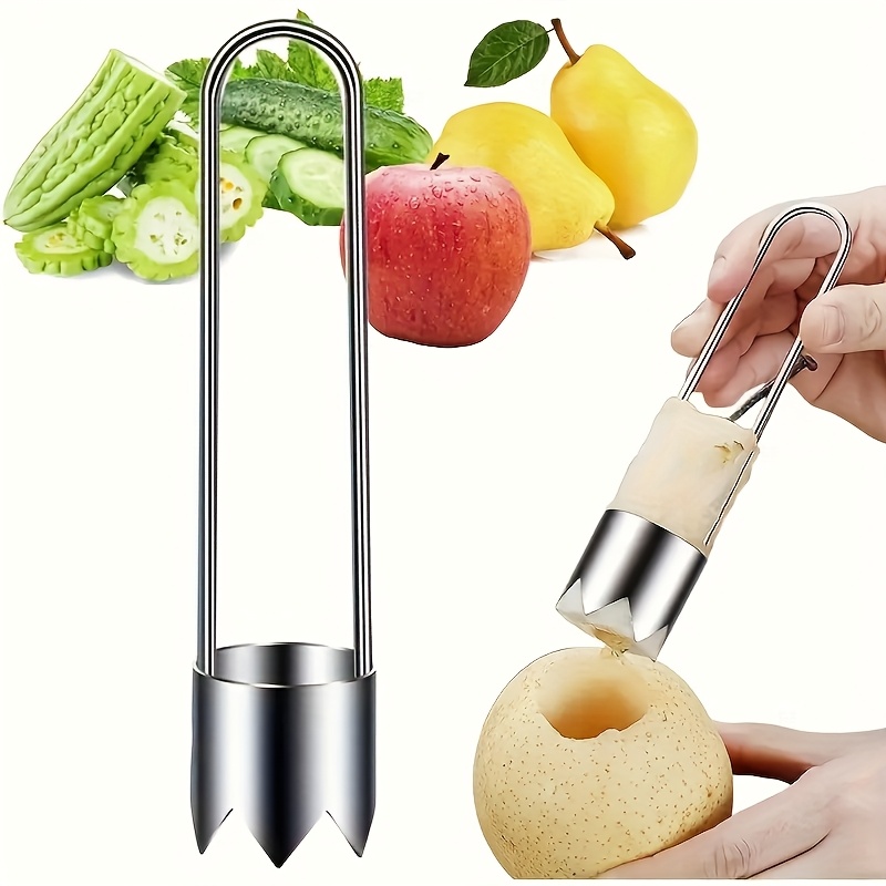 Commercial Kitchen Setup - Stainless Steel Fruit Vegetable Core Remover
