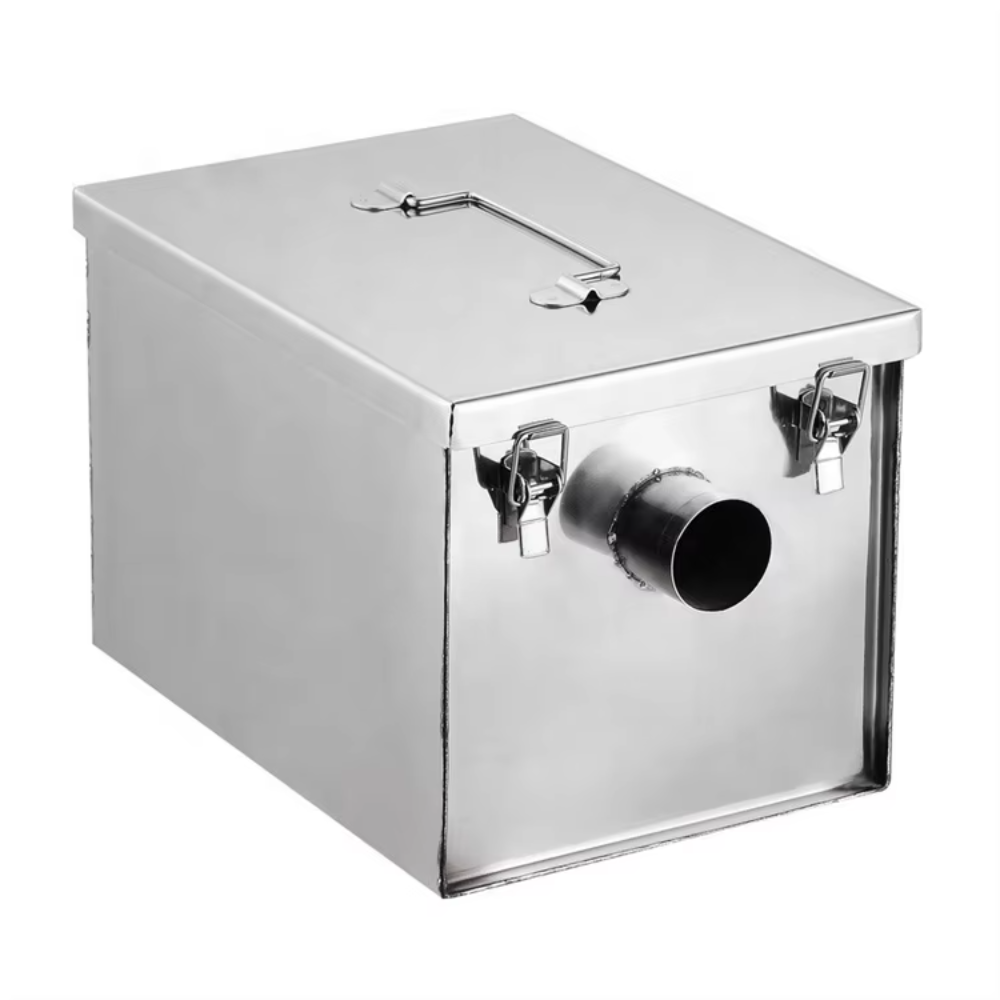 Commercial Kitchen Grease Interceptor - Por 5GPM commercial kitchen stainless steel