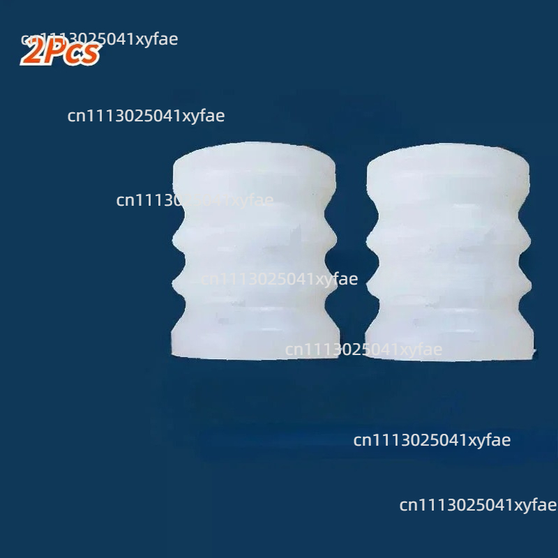 Soft Serve Ice Cream Machine - 2Pcs Silicone Pipes Accessories Elastic Sleeve