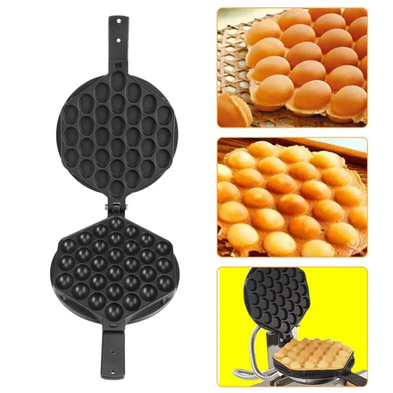 Waffle Maker Commercial - QQ Egg Puff Maker Home LPG