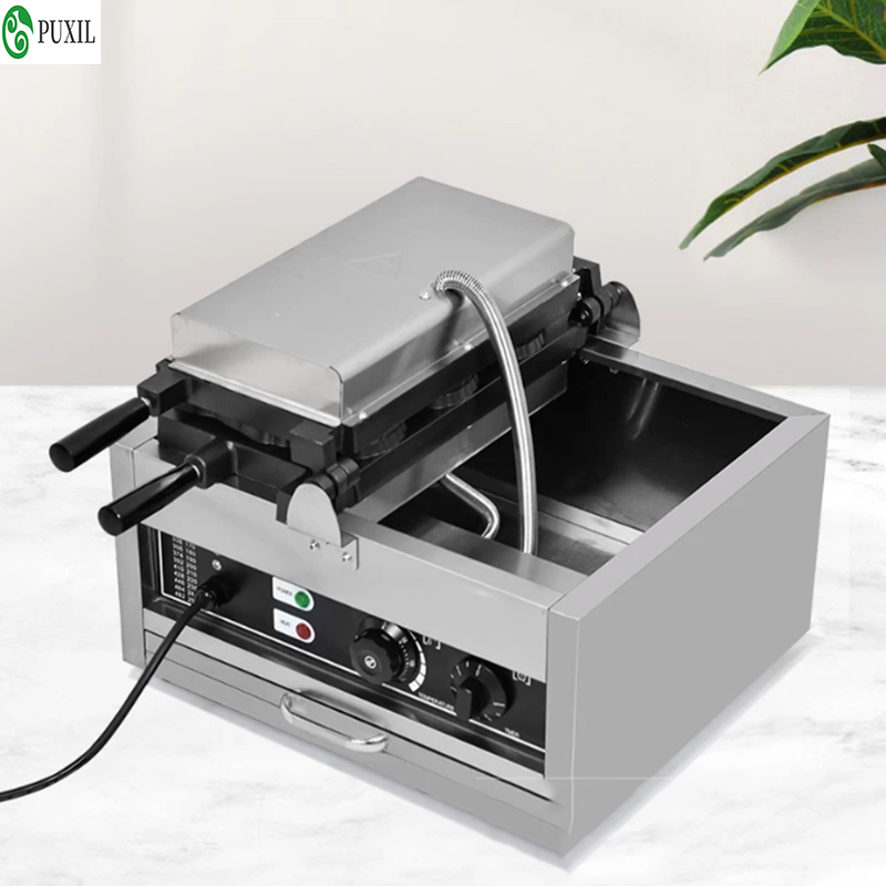 Waffle Maker Commercial - Commercial electric bubble sieve waffle machine/waffle