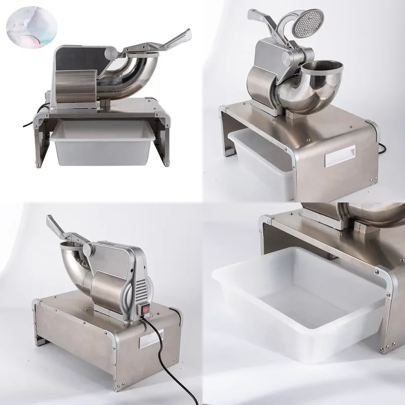 New Ice Crusher Stainless Stee - Commercial Kitchen Ice Machine recension och pris