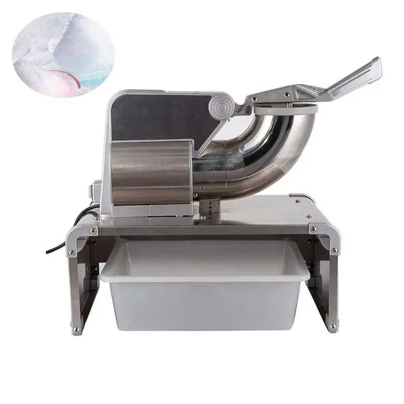 New Ice Crusher Stainless Stee - Commercial Kitchen Ice Machine recension och pris