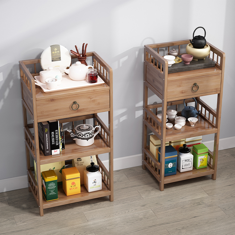 Bamboo and wood shelves, movab - Commercial Kitchen Ceiling recension och pris