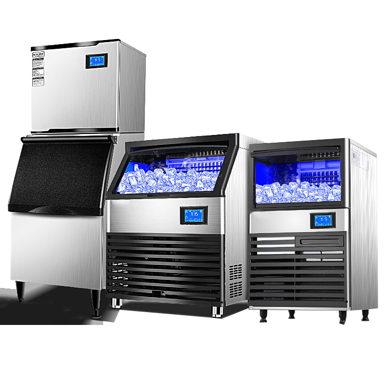 Hot Sale Stainless Steel Ice M - Commercial Ice Maker recension och pris