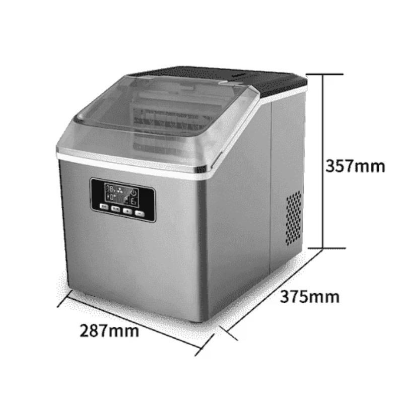 Ice Cube Making Machine Home 2 - Commercial Ice Maker recension och pris