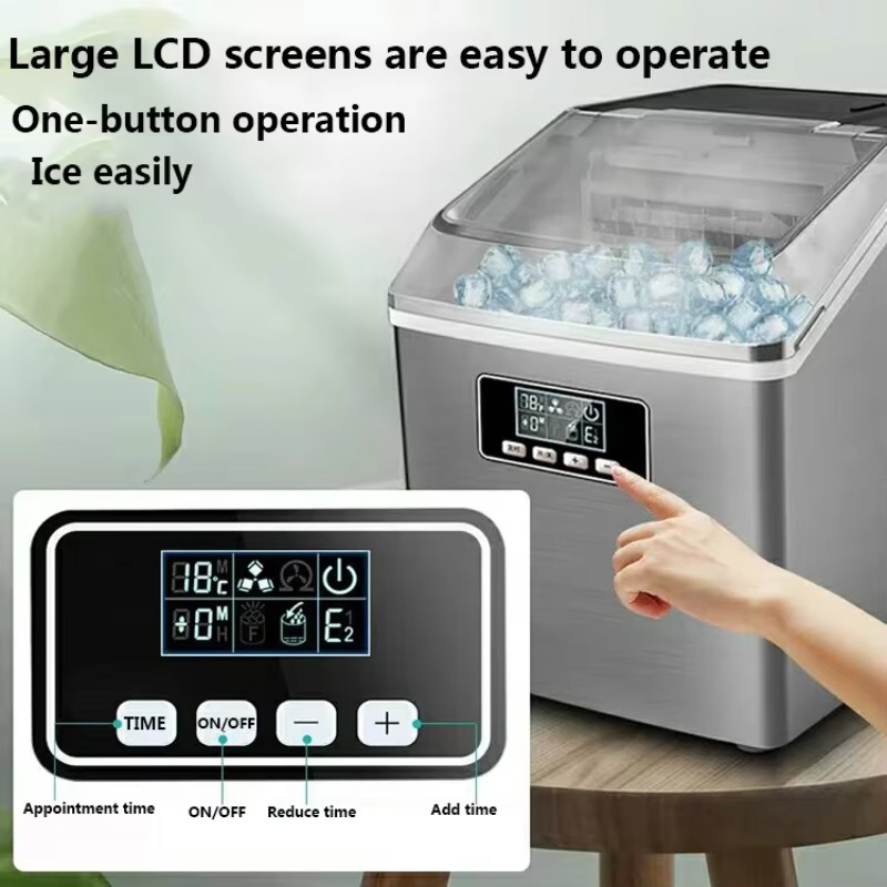 Ice Cube Making Machine Home 2 - Commercial Ice Maker recension och pris