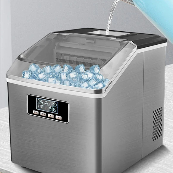 Ice Cube Making Machine Home 2 - Commercial Ice Maker recension och pris