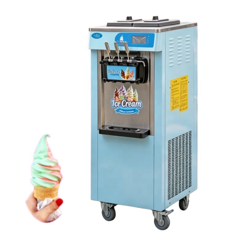 3 Flavor Soft Serve Ice Cream  - Soft Serve Ice Cream Machine recension och pris