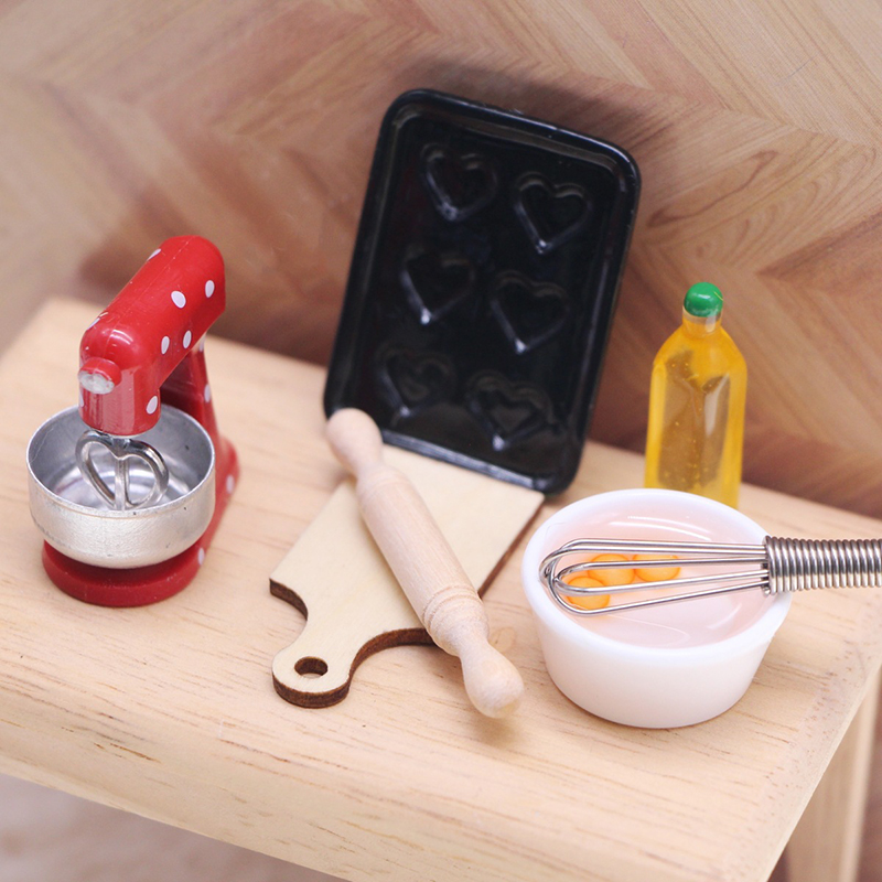 (.) 1:12 DIY Doll House Miniat - Commercial Kitchen Setup recension och pris