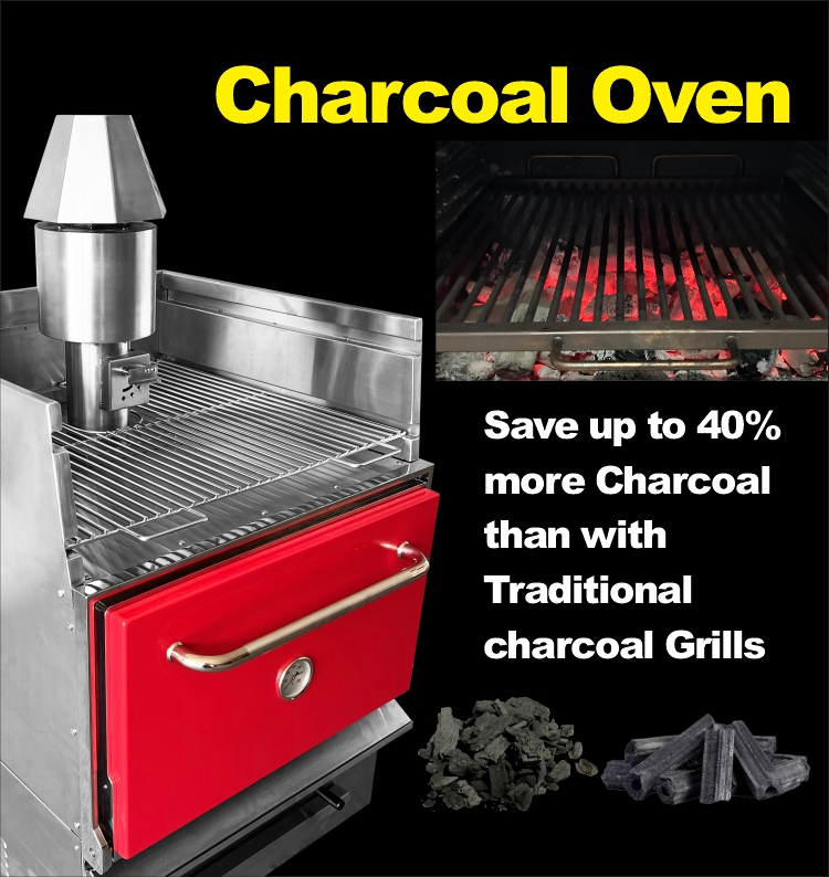 High Quality Commercial Restau - Commercial Kitchen Grill recension och pris