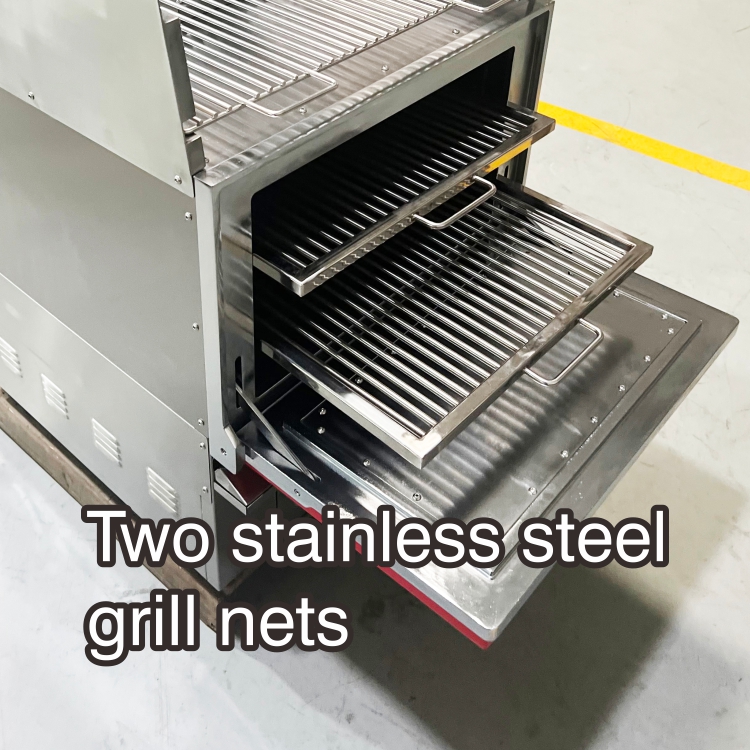 High Quality Commercial Restau - Commercial Kitchen Grill recension och pris