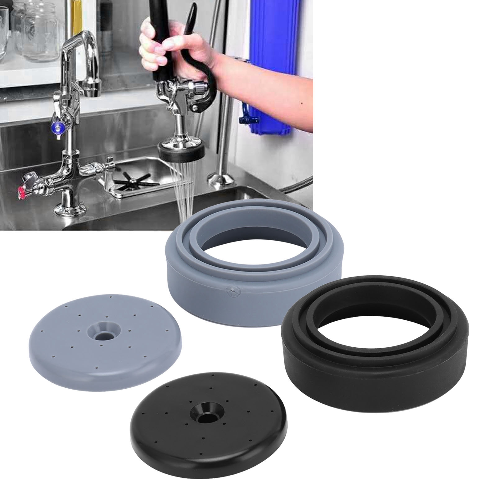 Spray Face Screw Repair Kit Co - Commercial Kitchen Repair recension och pris