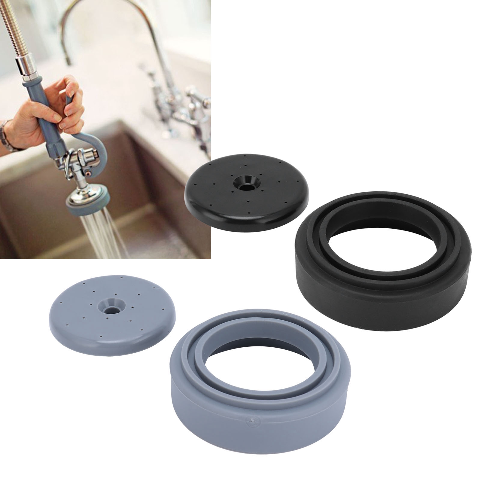 Spray Face Screw Repair Kit Co - Commercial Kitchen Repair recension och pris