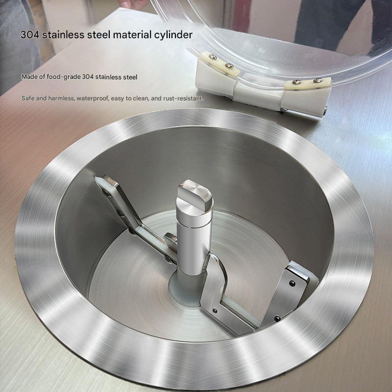 Tabletop Gelato Machine Commer - Commercial Ice Maker recension och pris