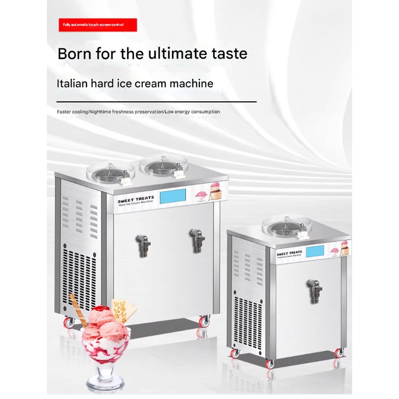 Tabletop Gelato Machine Commer - Commercial Ice Maker recension och pris