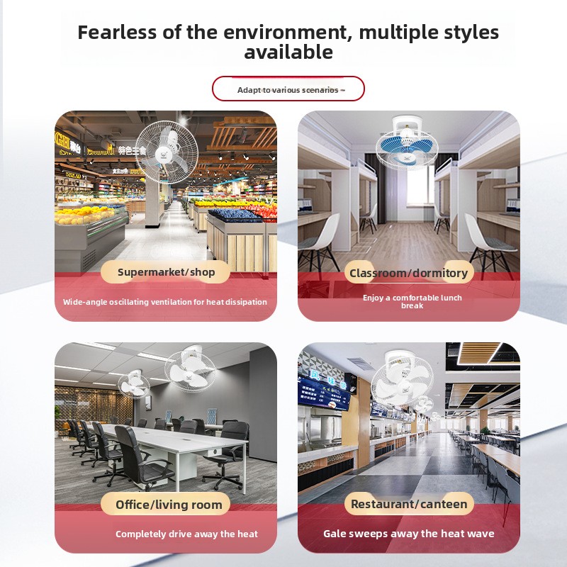 High Power Quiet Industrial Fa - Commercial Kitchen Ceiling recension och pris