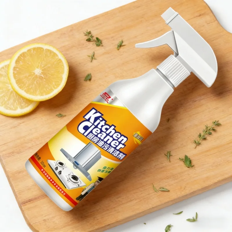 Heavy Oil Stain Degreaser Kitc - Commercial Kitchen Grease Cleaner recension och pris