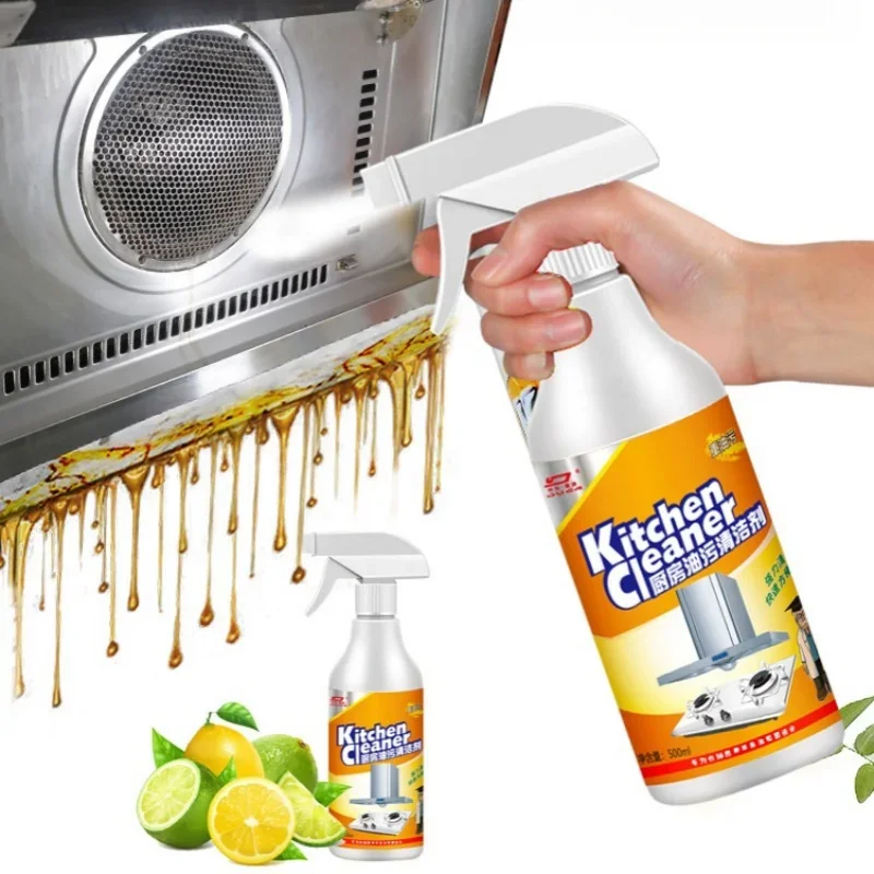 Heavy Oil Stain Degreaser Kitc - Commercial Kitchen Grease Cleaner recension och pris