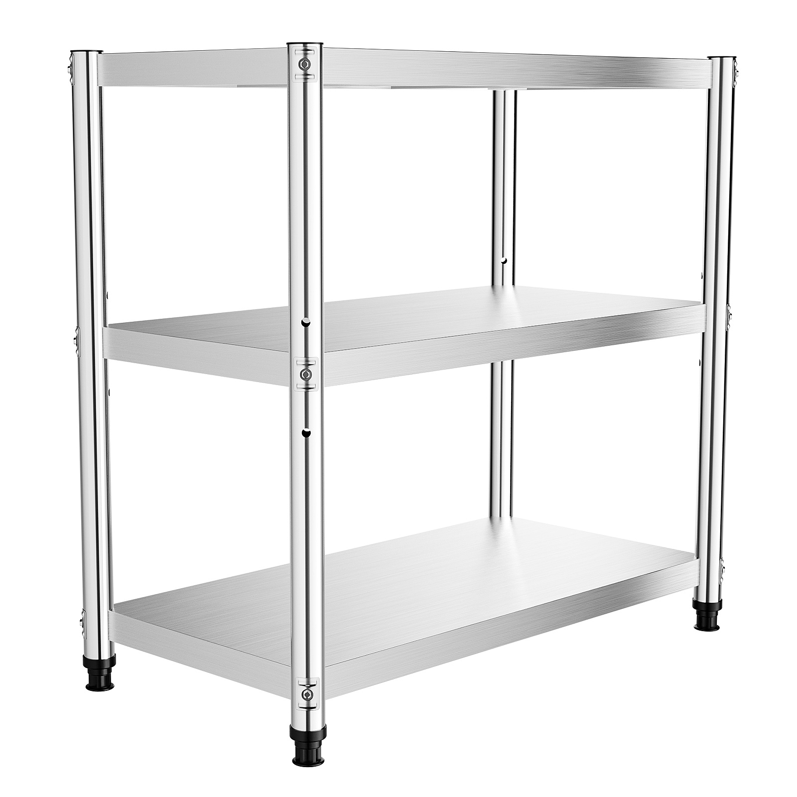 3 Tiers Stainless Steel Kitche - Commercial Kitchen Microwave recension och pris