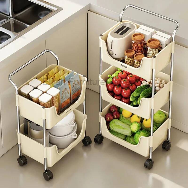 Wheels Kitchen Rack Trolley Fl - Commercial Kitchen Ceiling recension och pris