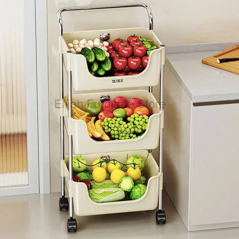 Wheels Kitchen Rack Trolley Fl - Commercial Kitchen Ceiling recension och pris