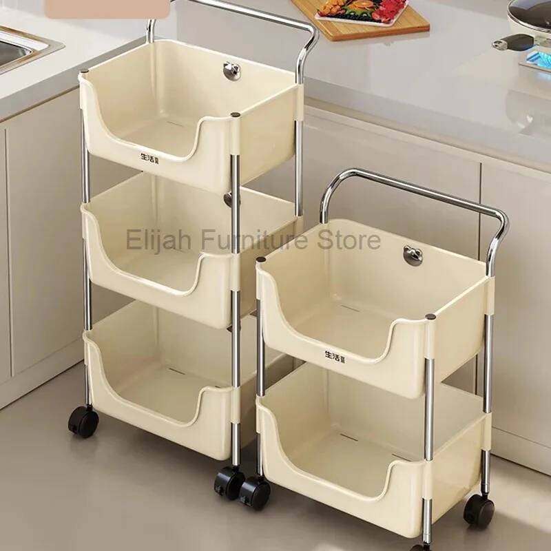 Wheels Kitchen Rack Trolley Fl - Commercial Kitchen Ceiling recension och pris