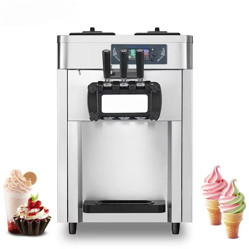 Professional Commercial Automa - Soft Serve Ice Cream Machine recension och pris