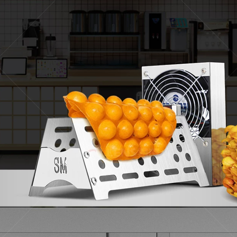 Commercial Stainless Steel Egg - Waffle Maker Commercial recension och pris