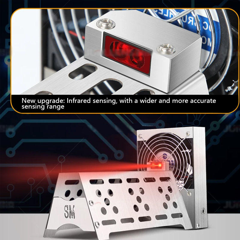 Commercial Stainless Steel Egg - Waffle Maker Commercial recension och pris