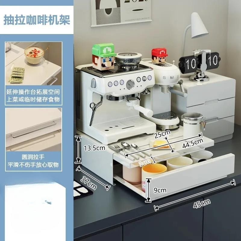 Drawer Storage Box For Tea Bag - Commercial Kitchen Microwave recension och pris