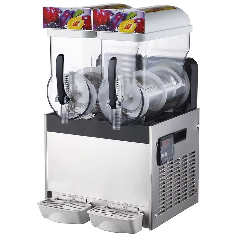 Commercial Slush Machine Large - Commercial Ice Maker recension och pris