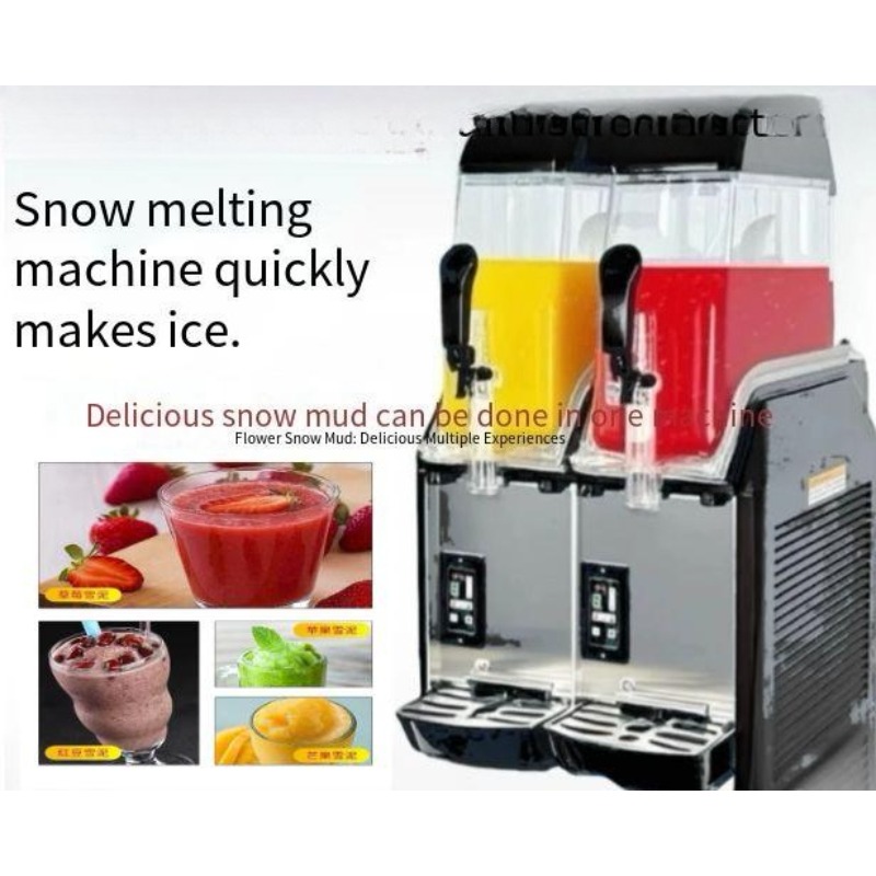 Commercial Slush Machine Large - Commercial Ice Maker recension och pris