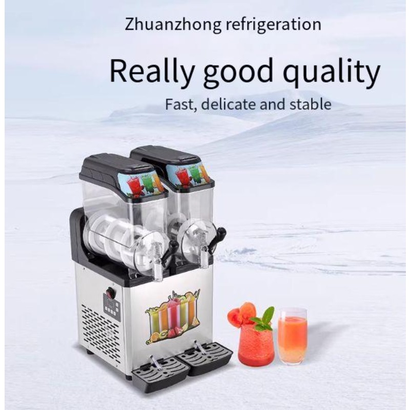 Commercial Slush Machine Large - Commercial Ice Maker recension och pris