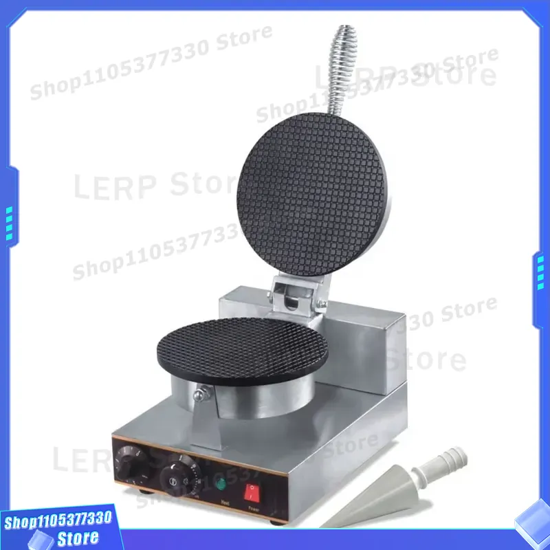 Electric Waffle Cone Maker Mac - Commercial Kitchen Ice Machine recension och pris