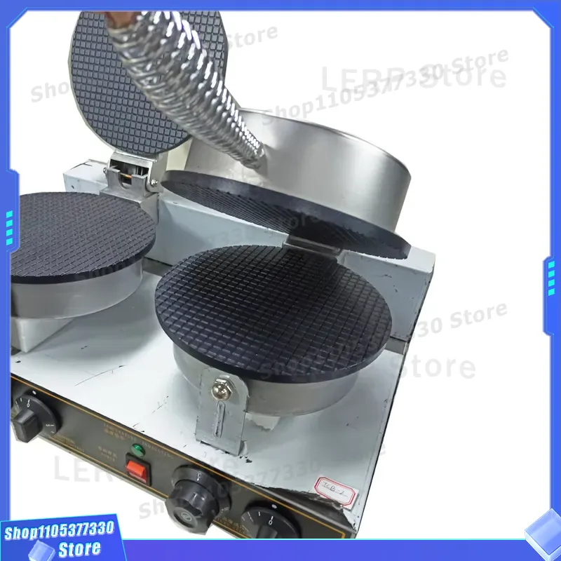 Electric Waffle Cone Maker Mac - Commercial Kitchen Ice Machine recension och pris