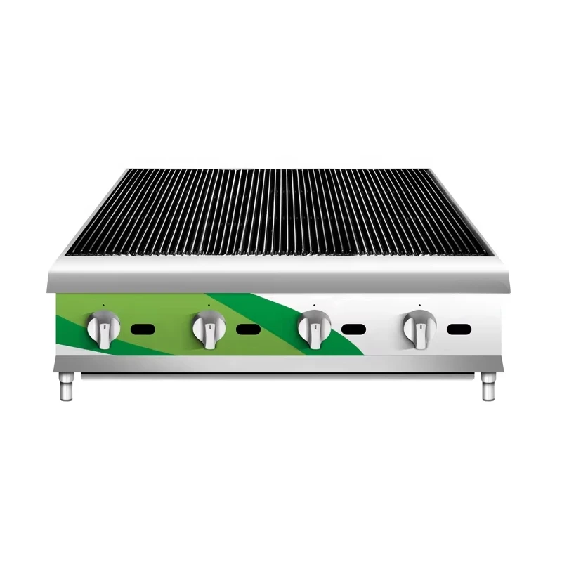 Gas bbq Grill charbroiler GBL- - Commercial Kitchen Grill recension och pris