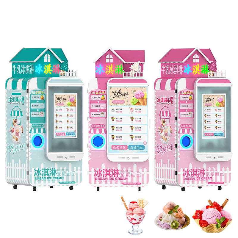 Business Ice Cream Maker Soft  - Soft Serve Ice Cream Machine recension och pris