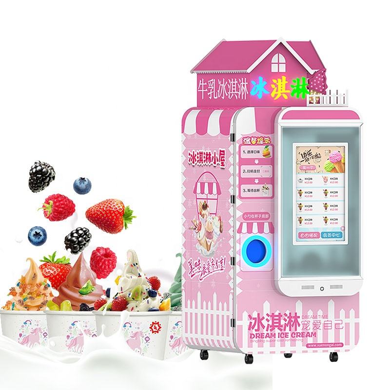 Business Ice Cream Maker Soft  - Soft Serve Ice Cream Machine recension och pris