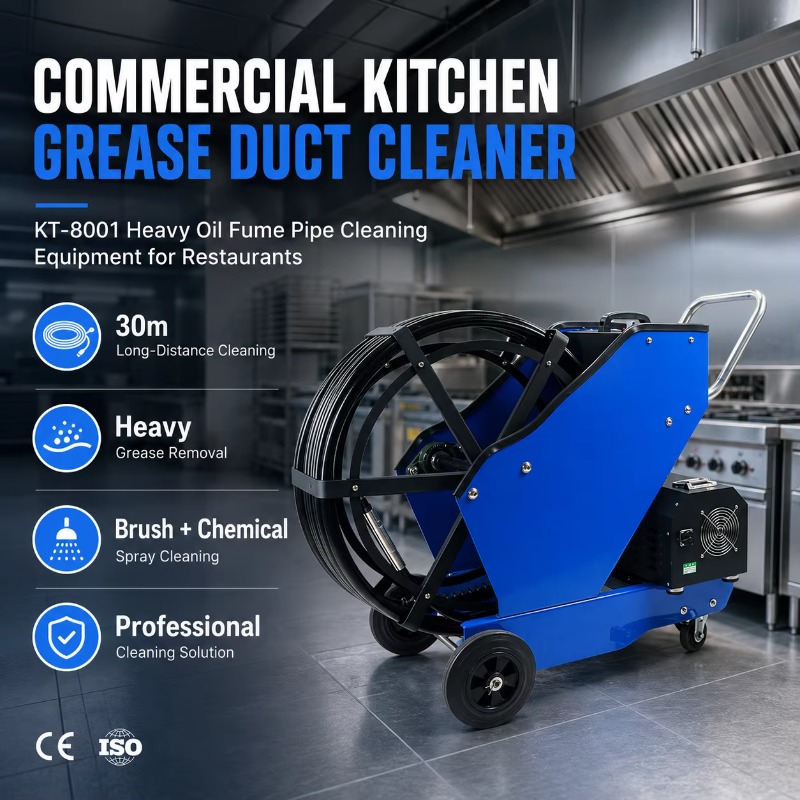 Commercial Kitchen Grease Duct - Commercial Kitchen Grease Cleaner recension och pris