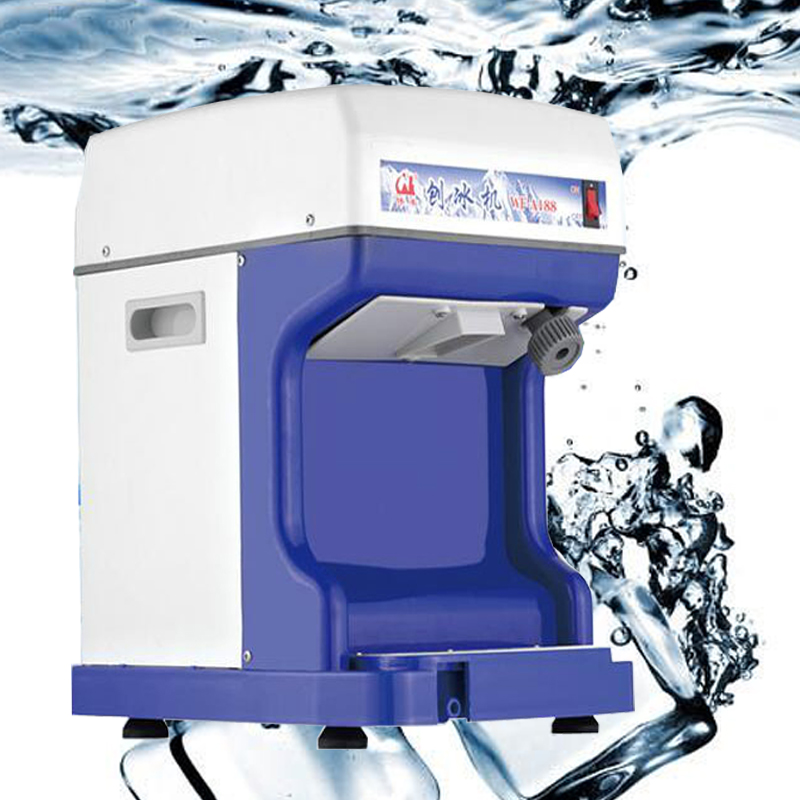 Electric cube ice shaver crush - Commercial Kitchen Ice Machine recension och pris