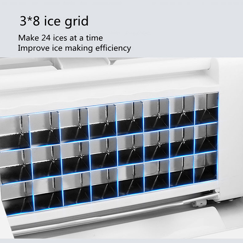 PBOBP Ice Cube Maker 30KG Wate - Commercial Kitchen Ice Machine recension och pris