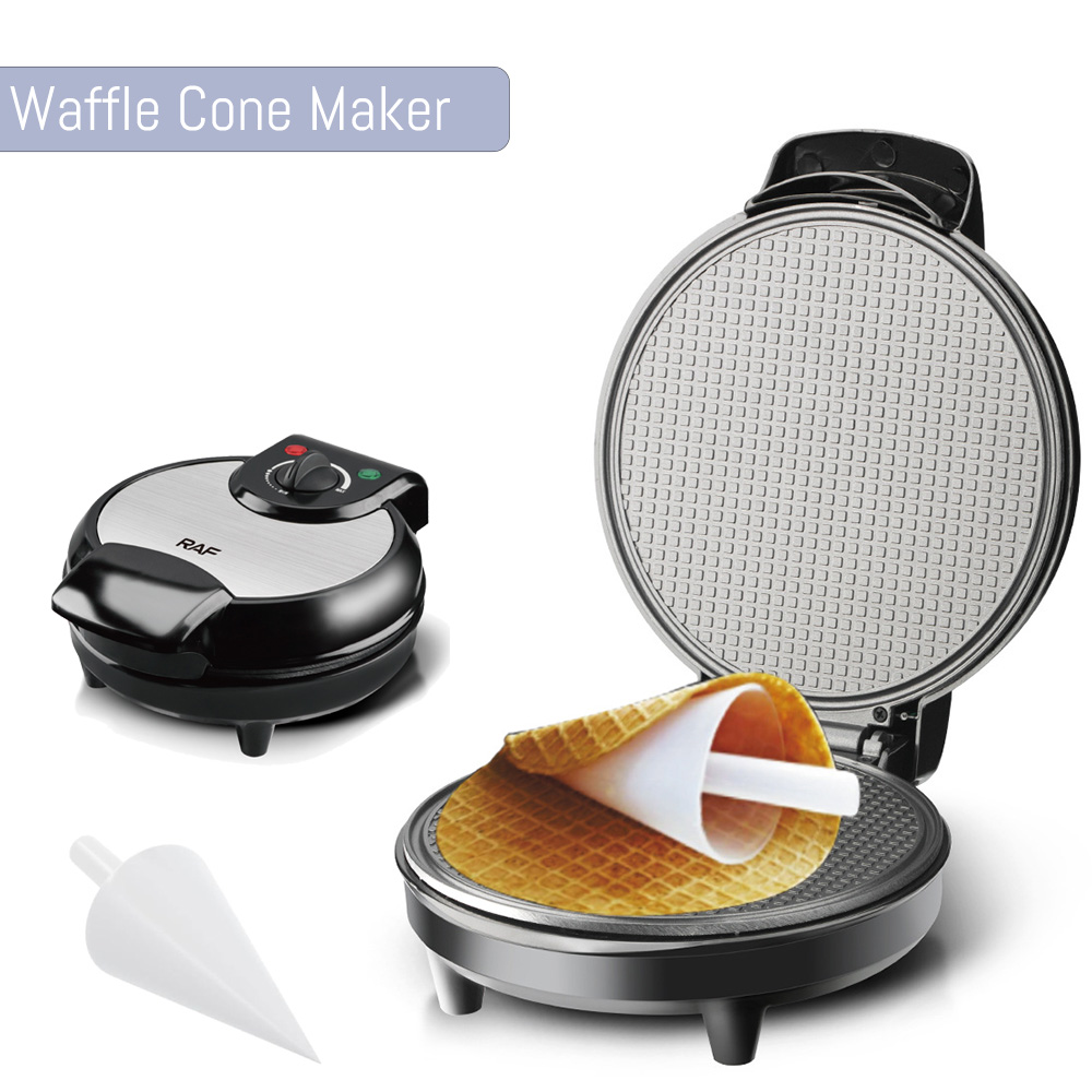 ELectric Waffle Cone Maker Mac - Waffle Maker Commercial recension och pris