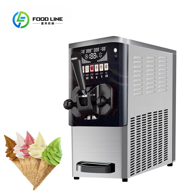 Commercial Heavy Duty Table To - Soft Serve Ice Cream Machine recension och pris